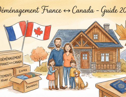 Déménagement France Canada : coûts, démarches et conseils pour s’installer en 2025
